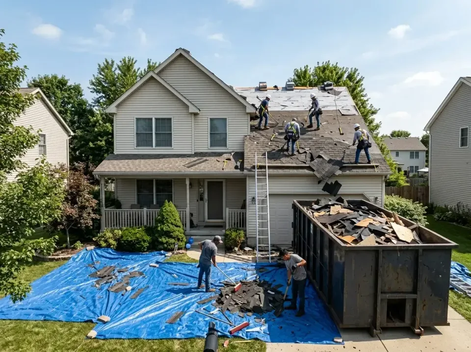 roof-replacement-debris-remova-004 — frequently asked questions, Cheapest Dumpster Rentals in Wilmington, DE